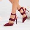 Stylish Summer Pointed-Toe Slip-On High Heels: Elegant, Breathable, Versatile Women's Sandals for a Chic Look, Women Shoes