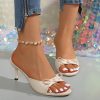 Women's High Heel Sandals, Women Shoes
