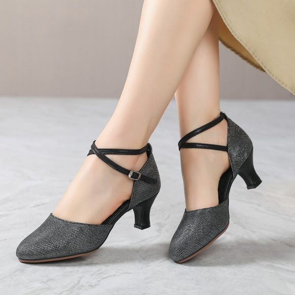 Ladies' Dance Shoes for Latin, Salsa, Ballroom Dancing, Parties, Weddings, And Performances; Stylish Women'S Footwear