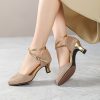 Ladies' Dance Shoes for Latin, Salsa, Ballroom Dancing, Parties, Weddings, And Performances; Stylish Women'S Footwear