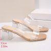 A-111 One-Line Style Women'S High-Heeled Women'S Shoes