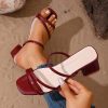 New Women'S Shoes, Easy Outdoor Sandals with Three Straps, Are Selling Hot., Women Shoes