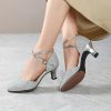 Ladies' Dance Shoes for Latin, Salsa, Ballroom Dancing, Parties, Weddings, And Performances; Stylish Women'S Footwear