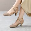 Ladies' Dance Shoes for Latin, Salsa, Ballroom Dancing, Parties, Weddings, And Performances; Stylish Women'S Footwear
