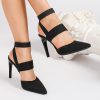 Stylish Summer Pointed-Toe Slip-On High Heels: Elegant, Breathable, Versatile Women's Sandals for a Chic Look, Women Shoes