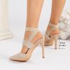 Stylish Summer Pointed-Toe Slip-On High Heels: Elegant, Breathable, Versatile Women's Sandals for a Chic Look, Women Shoes