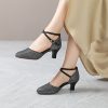 Ladies' Dance Shoes for Latin, Salsa, Ballroom Dancing, Parties, Weddings, And Performances; Stylish Women'S Footwear