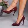 Designer French-Style Patent Pointed Toe Flat Heels with Thin Heel, Versatile and Sexy for the Workplace, Women Shoes