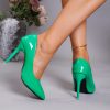 Designer French-Style Patent Pointed Toe Flat Heels with Thin Heel, Versatile and Sexy for the Workplace, Women Shoes